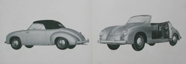 Dannenhauer & Strauss Volkswagen Sport-Convertible Modelprogram 1951 Carbrochure  (7150)